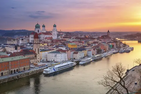 Majestueuze Donau in Donau — foto 3