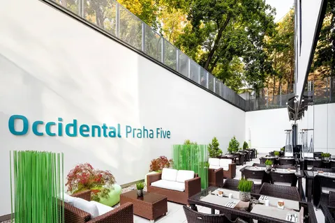 Hotel Occidental Praha Five foto 1