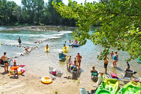 Camping Le Viaduc in Millau — foto 2