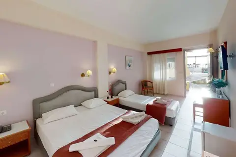 Dedalos Beach Hotel in Hotel Porto Loutro on the Beach, foto 6