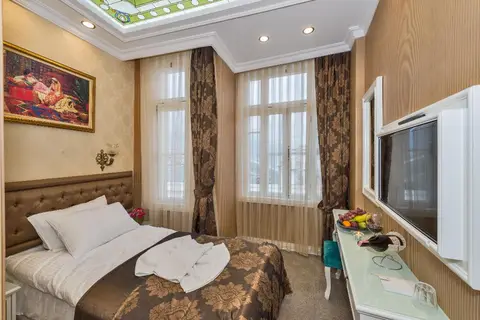 Alpek Hotel in Fatih, foto 30