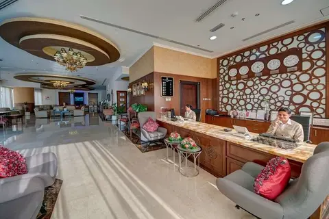Ewan Hotel Appartementen in Ajman, foto 2