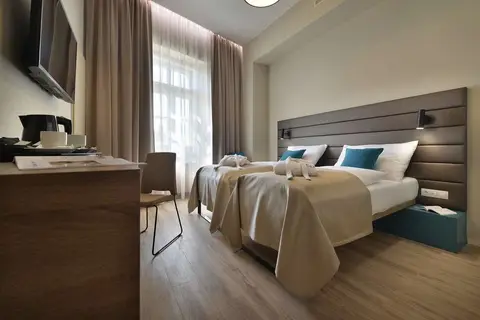 EA Hotel New Town in Praag — foto 3