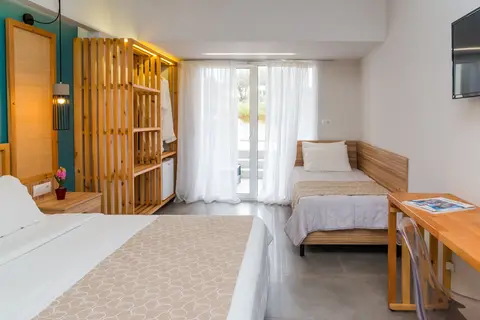 Klelia Beach Hotel in Δημοτική Ενότητα Λαγανά — foto 19