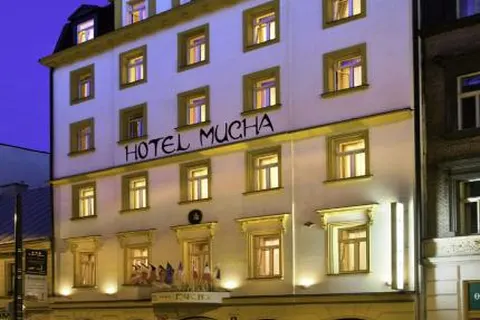 Hotel Mucha in Prague