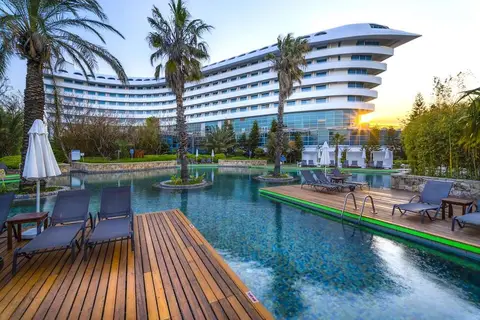 Concorde De Luxe Resort in Aksu, foto 22