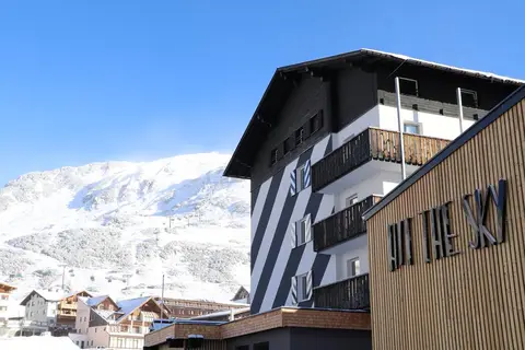 Hit the sky in St. Anton am Arlberg