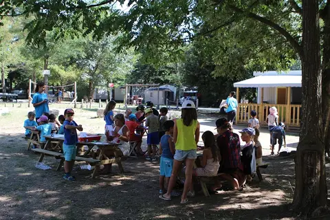Camping La Grand Terre in Ruoms — foto 10