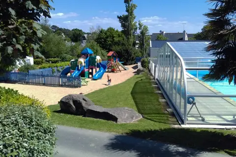 Flower Camping De Kerleyou in Douarnenez — foto 10