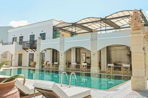 Grecotel Plaza Beach House in Rethimnon, foto 2