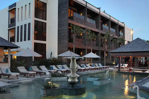 The Seminyak Beach Resort & Spa in Seminyak Beach — foto 13