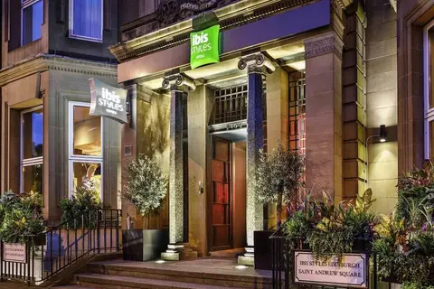 Ibis Styles Edinburgh Centre St Andrew Square in Edinburgh — foto 10