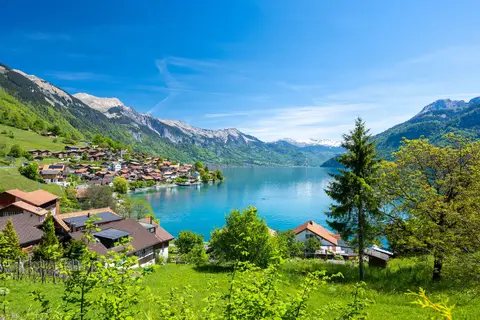 De mooiste Alpentoppen van Zwitserland, Meiringen in Meiringen — foto 19