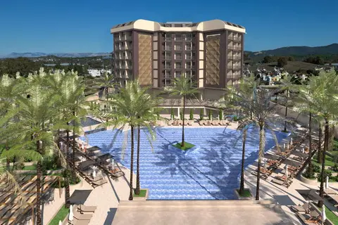 Palemon Resort and Spa in Manavgat