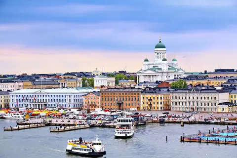 Finland, land van duizend meren in Helsinki — foto 24