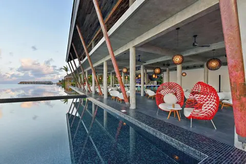 Kuramathi Island Resort in ރަސްދޫ — foto 4