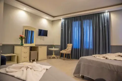 Alma Beach Hotel & Appartementen in Πέτρα — foto 25
