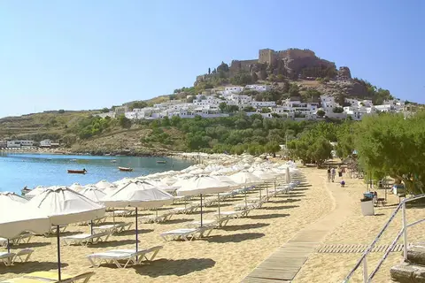 Lindos Sun Hotel in Lindos, foto 16