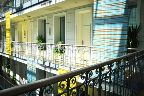 Atrium Hotel by Mellow Mood Hotels in Boedapest — foto 19