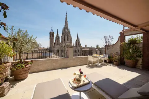 Lamaro Hotel in Barcelona — foto 6