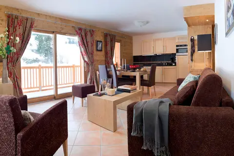 Résidence Les Chalets de Flambeau in Val-Cenis — foto 11