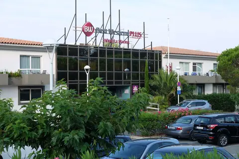 Best Western Plus Hôtel La Marina in Saint-Raphaël — foto 21