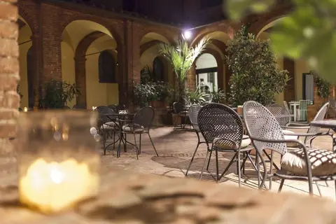 Il Chiostro del Carmine in Sienna — foto 7