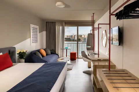 Cavalieri Art Hotel in San Ġiljan — foto 29