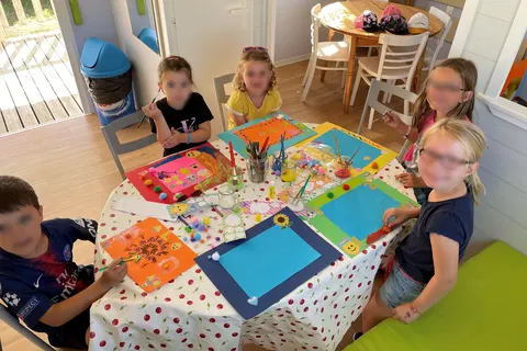 Camping La Plage De Cleut Rouz foto 12