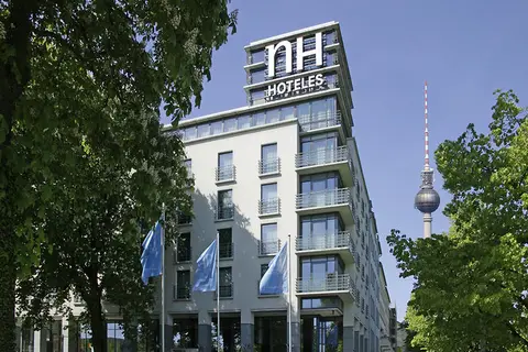 NH Berlin Alexanderplatz in Berlijn — foto 18