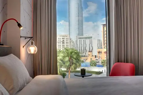 IntercityHotel Dubai Jaddaf Waterfront in Dubai — foto 3