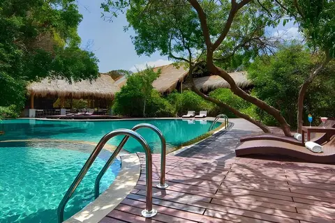 Jungle Beach Resort in Kuchchaveli, Trincomalee, foto 16