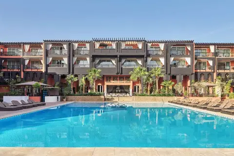 Hotel & Ryads Barriére  Le Naoura in Marrakesh, foto 9