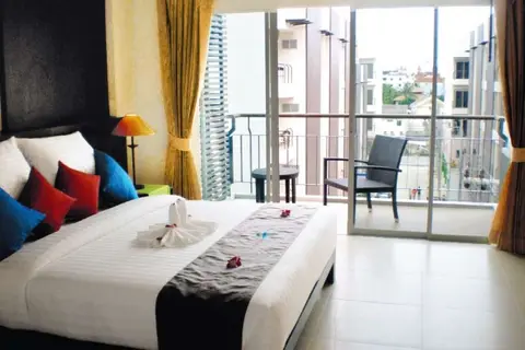 Andakira Hotel in ตำบลป่าตอง — foto 16