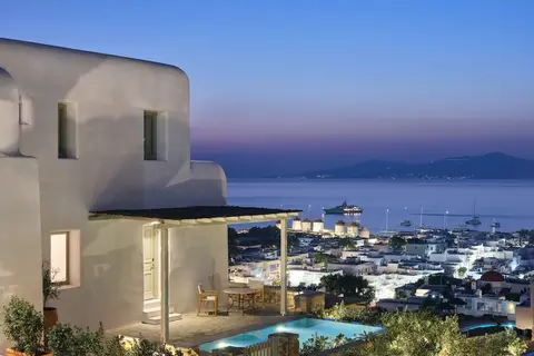 Belvedere Mykonos Hilltop Rooms & Suites in Τούρλος — foto 25