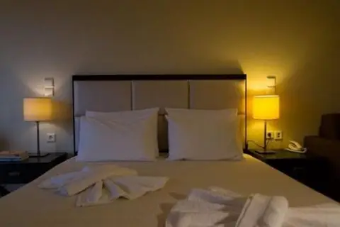 Aphrodite Hotel in Μόλυβος — foto 12
