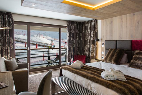 Hotel Taj I Mah foto 2