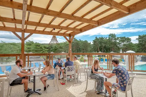 Camping La Farigoulette in Saint-Laurent-du-Verdon — foto 14