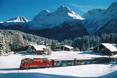 Kerst en Oud en Nieuw in de Alpenlanden, Widnau in Widnau — foto 7