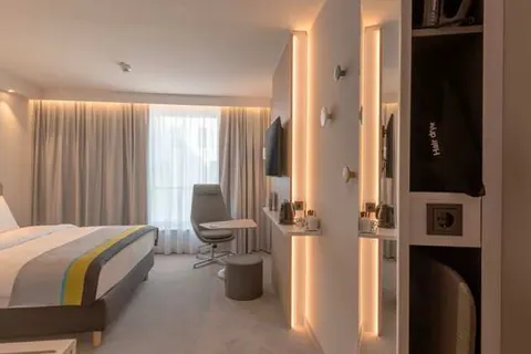 Holiday Inn Express Düsseldorf Hauptbahnhof foto 5