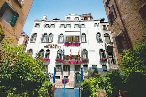 Hotel Colombina in Venetië — foto 11