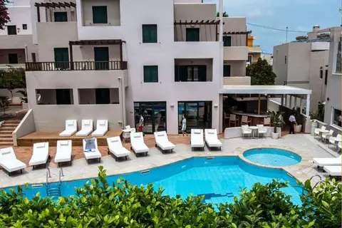 Porto Greco Village Beach Hotel in Hersonissos