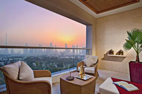 Raffles Dubai in Dubai — foto 3