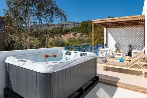 Eagles Nest Hotel in Πεύκοι — foto 22