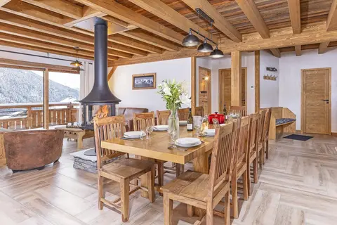 Chalet La Tanière de l'Ours in Peisey-Nancroix — foto 5