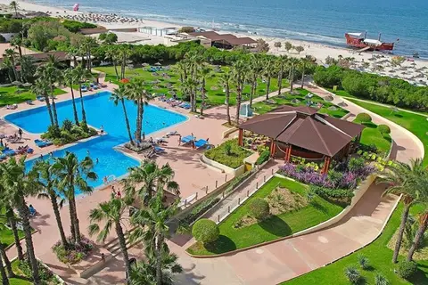 Sahara Beach AquaPark Resort in مطار المنستير حبيب بورقيبة — foto 19