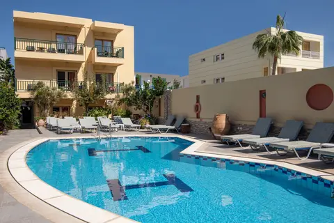 Stefania Studios in Malia Municipal Unit