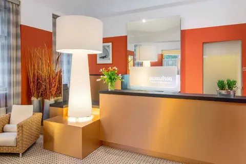 Appartementen Mamaison Residence Belgicka Prague foto 5