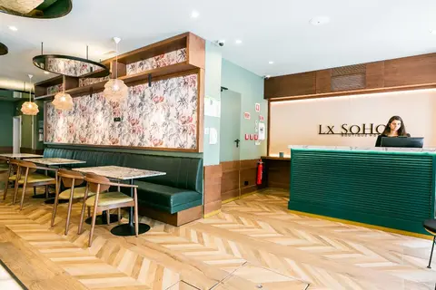 LX SoHo Boutique Hotel in Lissabon