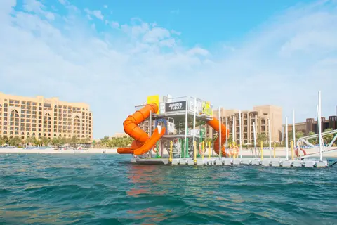 Hampton by Hilton Marjan Island in Radisson Resort Ras Al Khaimah Marjan Island — foto 4